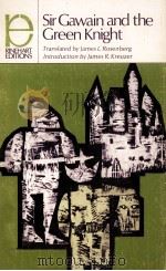Sir Gawain and the Green knight   1959  PDF电子版封面    James L. Rosenberg ; introduct 