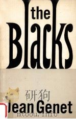The blacks   1960  PDF电子版封面    Jean Genet 