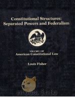 American constitutional law   1990  PDF电子版封面    Louis Fisher 