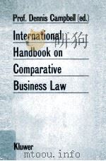 International handbook on comparative business law（1979 PDF版）