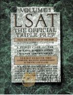 The Official LSAT tripleprep.（1994 PDF版）
