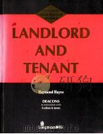 LANDLORD AND TENANT（1992 PDF版）
