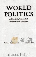 World Politics : A Quarterly Journal of International Relations     PDF电子版封面     