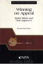 Winning on appeal : better briefs and oral argument   1996  PDF电子版封面    Ruggero J. Aldisert 