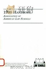 Association of american law schools : 1998 handbook（1998 PDF版）