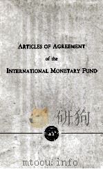 Articles of Agreement of the international monetary fun   1944  PDF电子版封面     