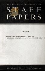 Staff Papers     PDF电子版封面     