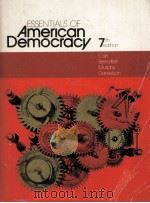 Essentials of American democracy  7th ed.   1974  PDF电子版封面    Robert K. Carr [and others] 