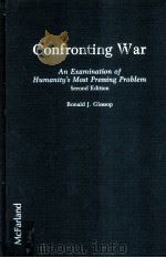 Confronting war : an examination of humanity's most pressing problem（1987 PDF版）