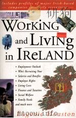 Working and living in irelan   1997  PDF电子版封面    Eugenie houston 