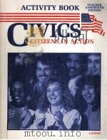 Civics:Citizens in Action   1990  PDF电子版封面    Janice Lemmo 