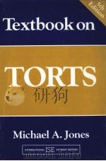 Textbook on tort   1996  PDF电子版封面    Michael A. Jones 