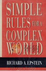 Simple rules for a complex world（1995 PDF版）