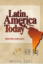 Latin America Today（1993 PDF版）