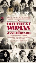 A different woman   1974  PDF电子版封面    Jane Howard 