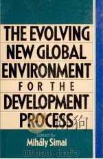 The Evolving New Global Environment for the Development Process   1995  PDF电子版封面    ed.by Mihaly Simai 