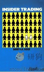 Insider trading   1983  PDF电子版封面    Barry A. K. Rider 