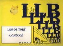 Law of tort   1990  PDF电子版封面     
