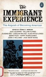 The Immigrant's Experience:The Anguish of Becoming American（1971 PDF版）
