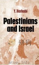 Palestinians and Israel（1974 PDF版）