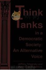 Think Tanks In a democratic society : An alternative voice（1996 PDF版）