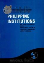Philippine institution   1970  PDF电子版封面    John J. Carroll 