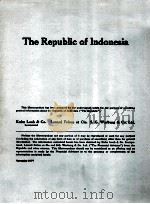 The republic of indonesi（1977 PDF版）