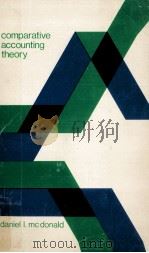 Comparative Accounting Theory（1972 PDF版）