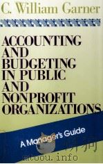 Accounting and budgeting in public and nonprofit organizations :a manager's guide（1991 PDF版）