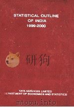 Statistical outline of india : 1999-200（1999 PDF版）