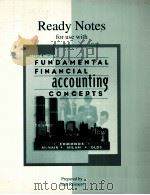 Ready notes for use with fundamental financial accounting concept（1998 PDF版）