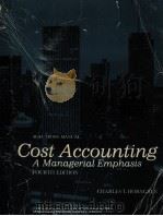 Cost accounting   1977  PDF电子版封面    Charles t.horngren 