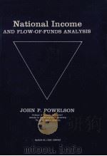 National income and flow-of-funds analysi（1960 PDF版）