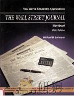 Real world economic applications : the Wall Street journal workbook   1996  PDF电子版封面    Michael B. Lehmann. 