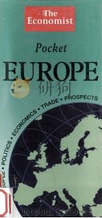 The economist pocket Europe   1992  PDF电子版封面    Penny Butler 