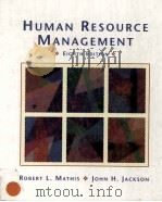 Human resource management   1997  PDF电子版封面    Robert L. Mathis and John H. J 