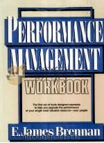 Performance management workbook   1989  PDF电子版封面    E. James Brennan 