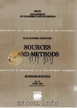 MAIN ECONOMIC INDICATORS : Sources and Methods   1982  PDF电子版封面     