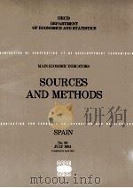MAIN ECONOMIC INDICATORS : Sources and Methods   1984  PDF电子版封面     