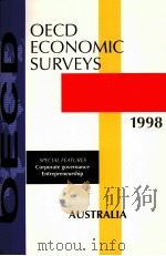 Oecd economic surveys : Special features   1998  PDF电子版封面     
