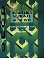 Quarterly national accounts : Sources and methods used by OECD member countries（1996 PDF版）