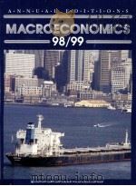 Macroeconomics :  9899（1999 PDF版）