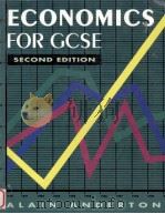 Economics for GCSE   1993  PDF电子版封面    Alain anderton 