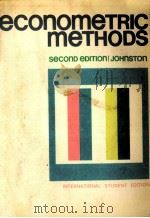 Econometric method   1972  PDF电子版封面    J.Johnston 