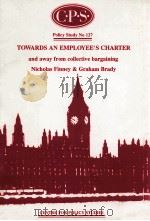 Towards an employee's charter and away from collective bargaining（1991 PDF版）