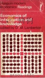 Economics of information and knowledge（1971 PDF版）