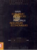 Main Economic indicators : Principaux indicateurs Economiques   1960  PDF电子版封面     