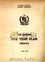 The second Five year plan   1960  PDF电子版封面     