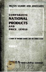 Comparative national products and price levels : A study of western Europe and the United States（1960 PDF版）