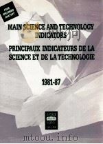 Main science and technology indicators   1988  PDF电子版封面     